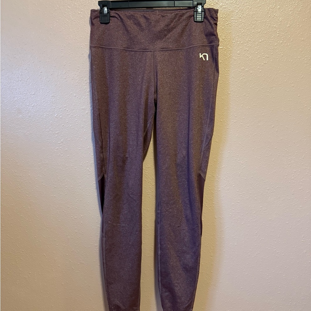 Kari Traa Plum Leggings